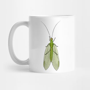 Lacewing (side) Mug